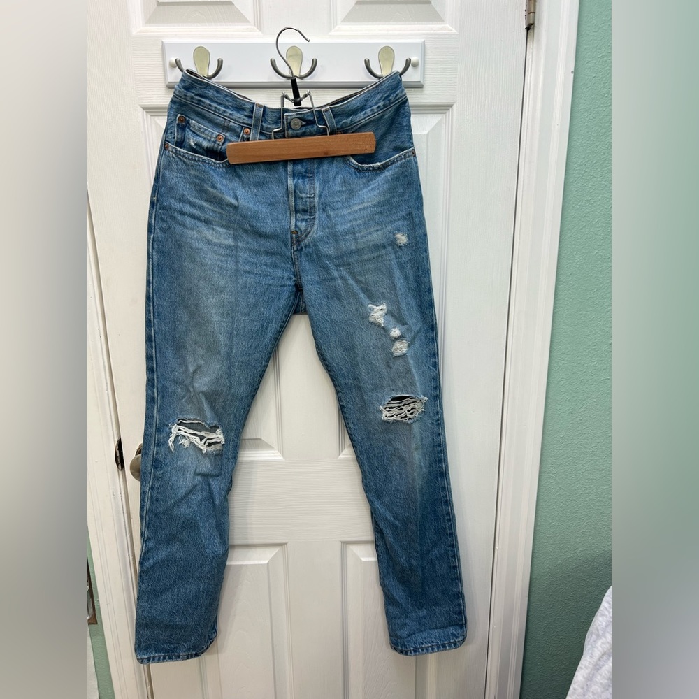 Levi’s 501 straight jeans
